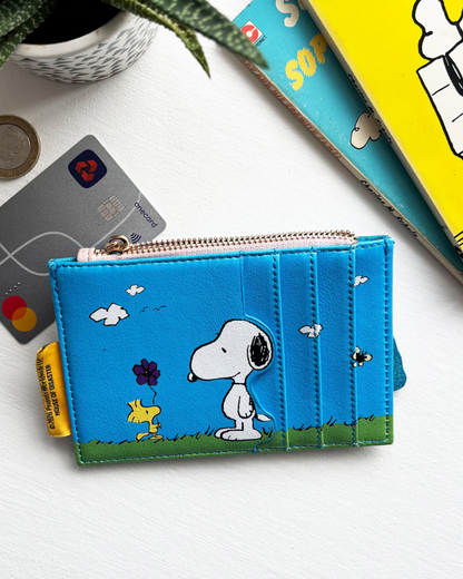 Peanuts Bus Zip Purse