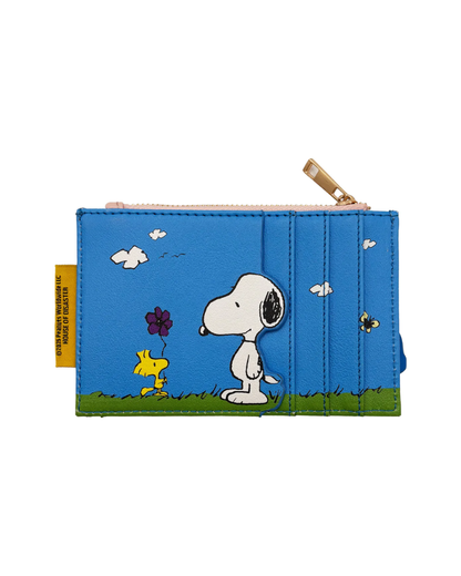 Peanuts Bus Zip Purse