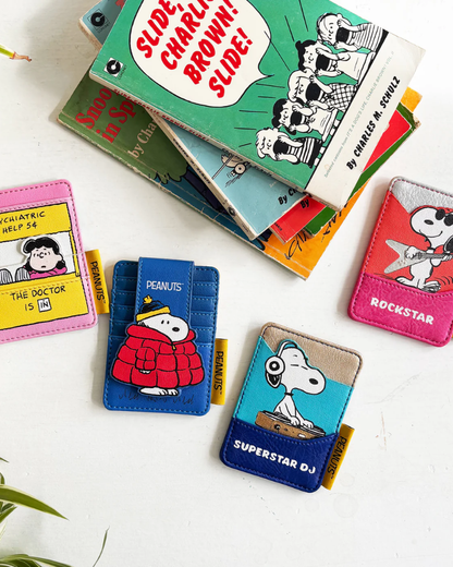 Peanuts Puffa Coat Card Holder