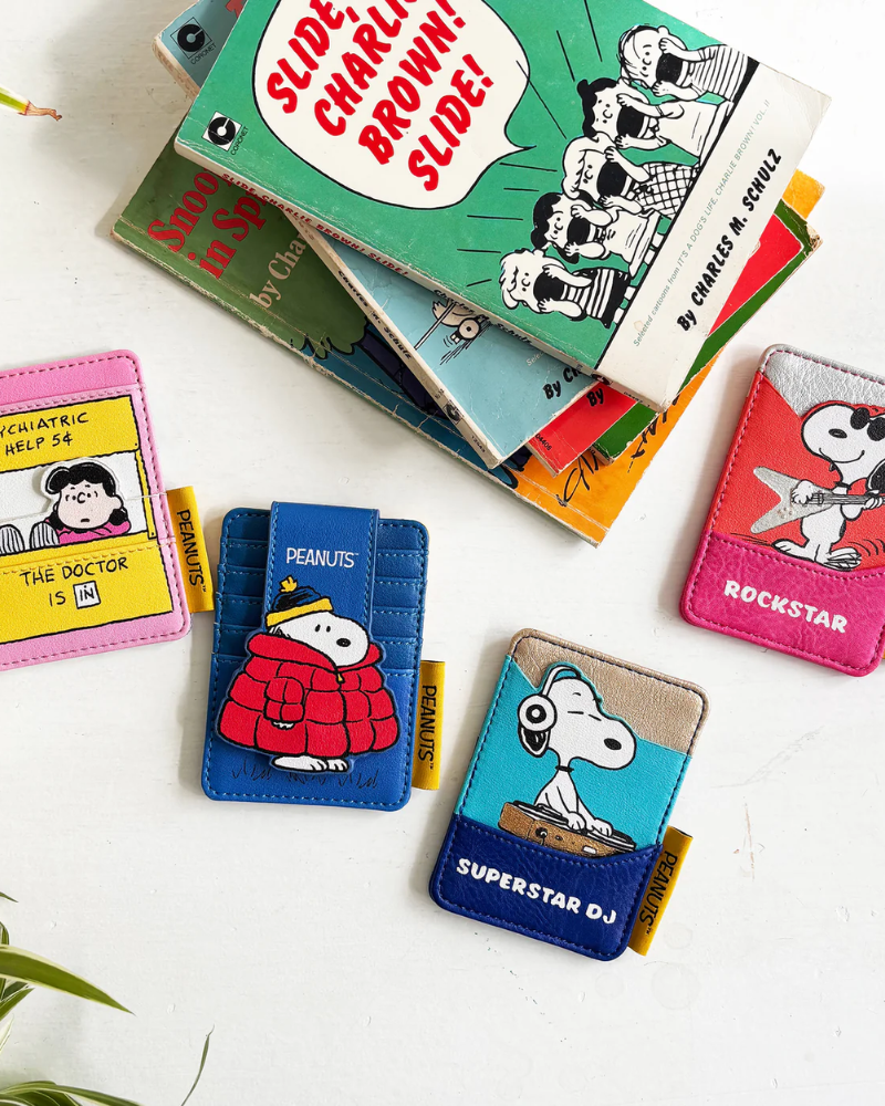 Peanuts Rock Star Card Holder