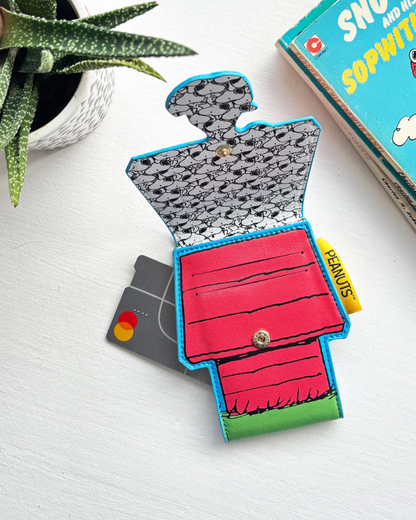 Peanuts Doghouse Foldover Card Holder
