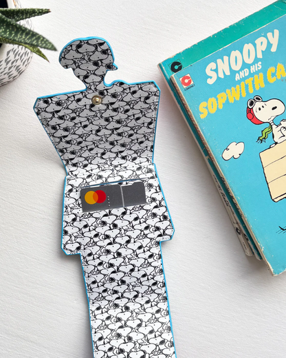Peanuts Doghouse Foldover Card Holder
