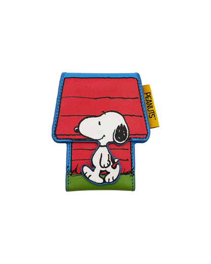 Peanuts Doghouse Foldover Card Holder