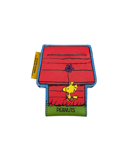 Peanuts Doghouse Foldover Card Holder