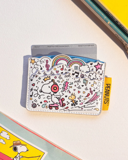 Peanuts Doodle Card Holder