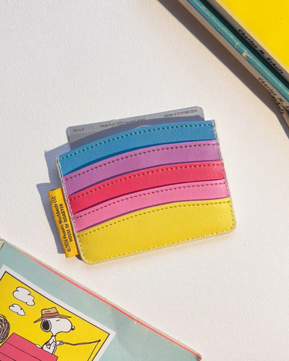 Peanuts Doodle Card Holder