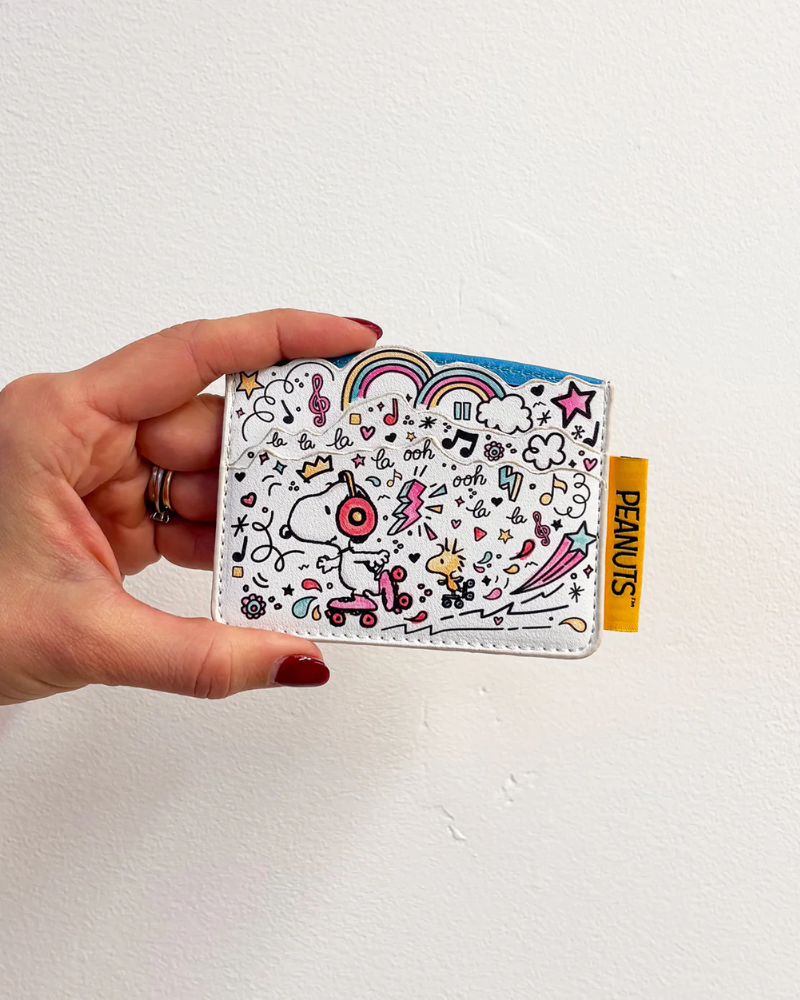 Peanuts Doodle Card Holder