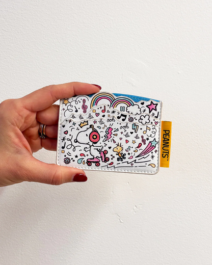 Peanuts Doodle Card Holder