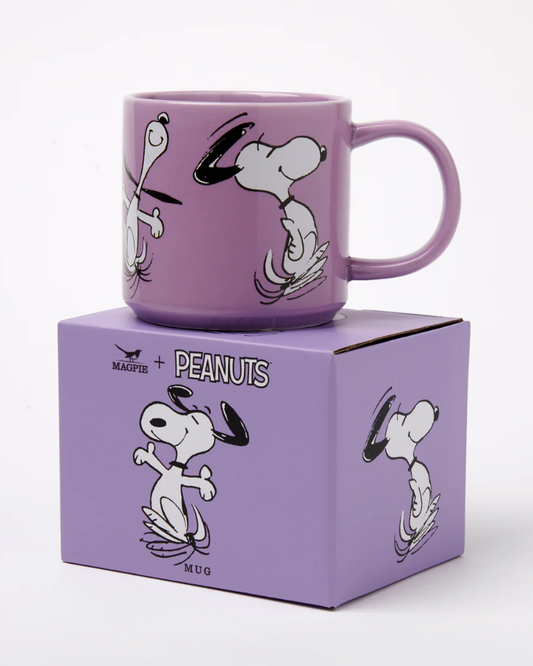Peanuts Snoopy Happy Dance Mug