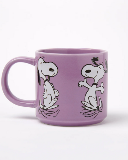 Peanuts Snoopy Happy Dance Mug