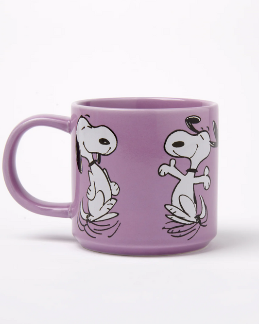 Peanuts Snoopy Happy Dance Mug