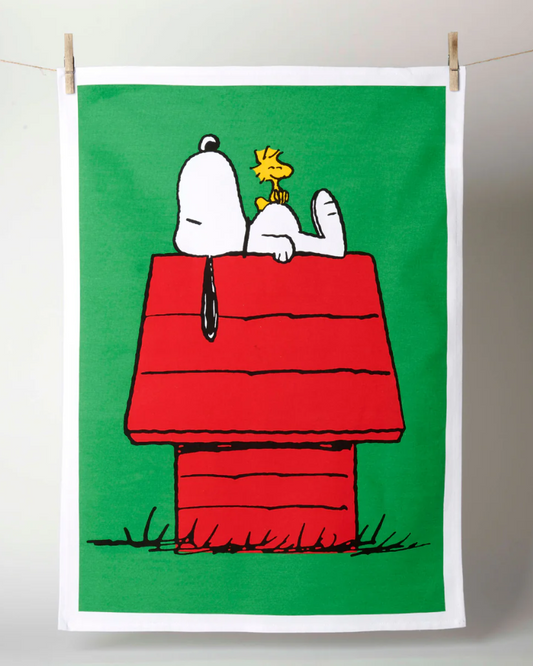 Peanuts Home Sweet Home Tea Towel