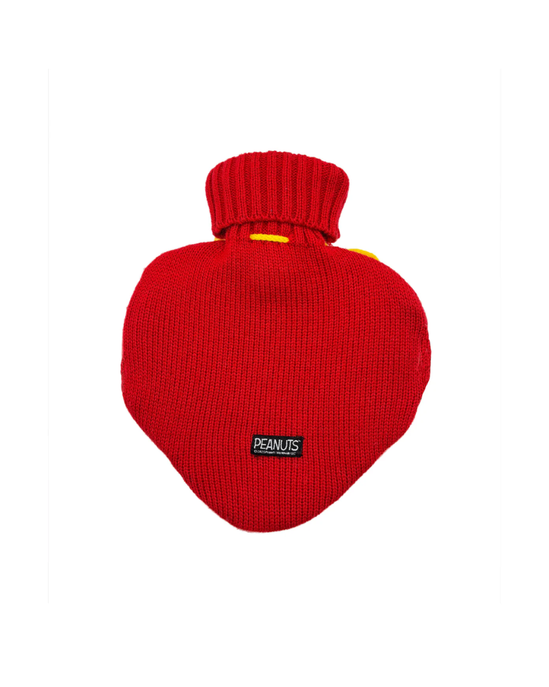 Peanuts Snoopy Love Heart Hot Water Bottle