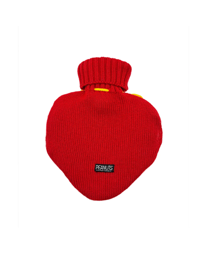 Peanuts Snoopy Love Heart Hot Water Bottle