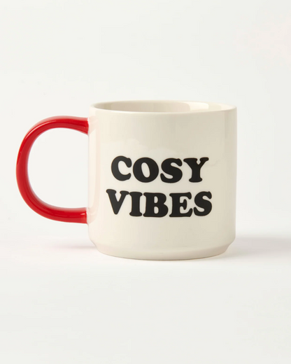 Peanuts Snoopy Cosy Vibes Puffa Mug