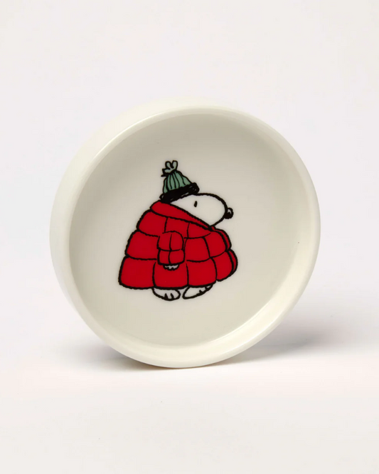 Peanuts Snoopy Puffa Round Trinket Dish