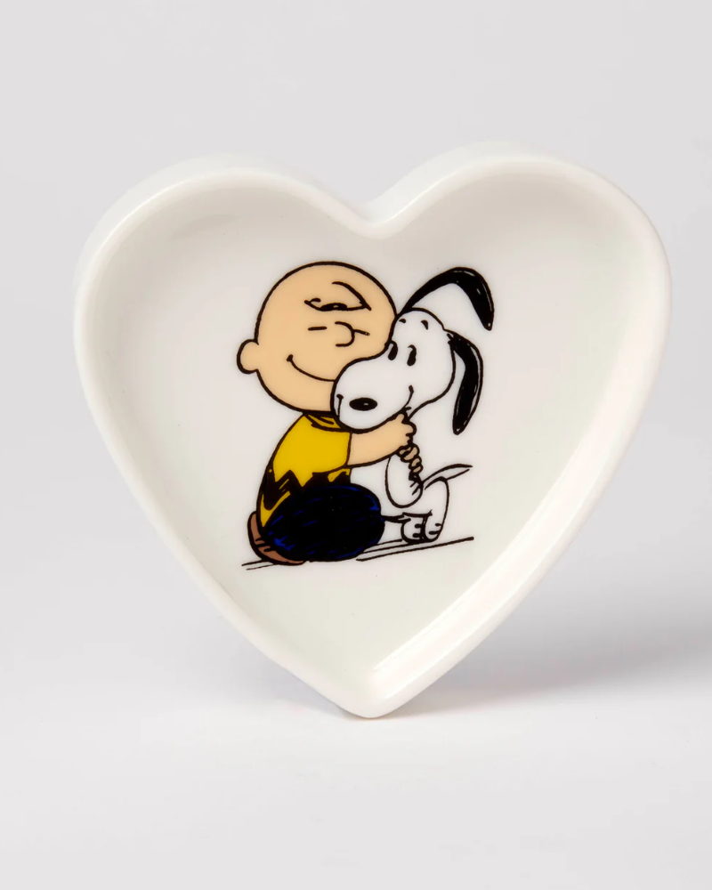 Peanuts Puppy Happiness Heart Trinket Dish