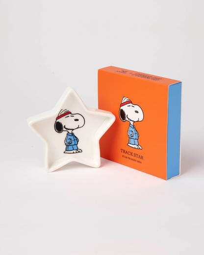 Track Star Peanuts Star Shaped Trinket Dish