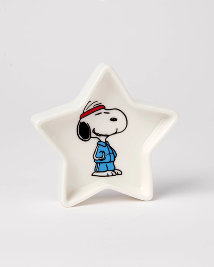 Track Star Peanuts Star Shaped Trinket Dish