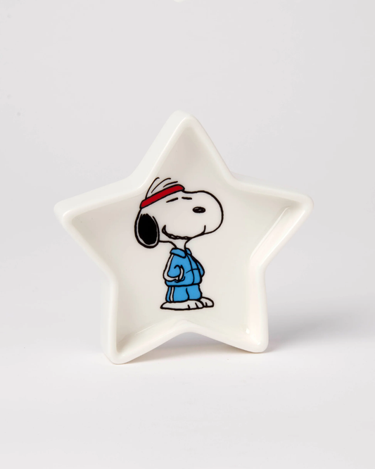 Track Star Peanuts Star Shaped Trinket Dish