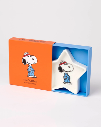 Track Star Peanuts Star Shaped Trinket Dish