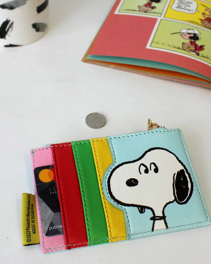 Peanuts Be Happy Zip Purse