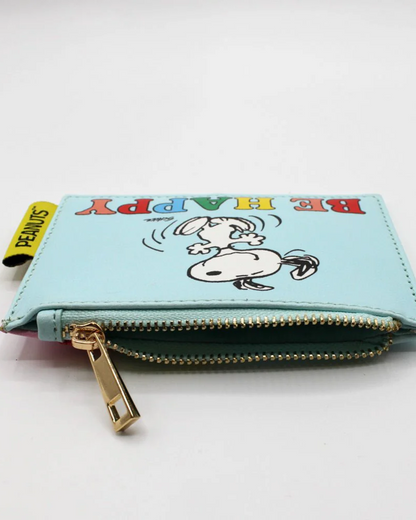 Peanuts Be Happy Zip Purse