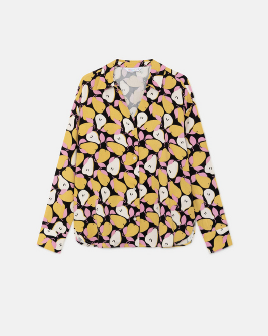 Pear Print Shirt By Compania Fantastica