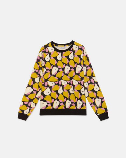 Pear Print Sweatshirt By Compania Fantastica