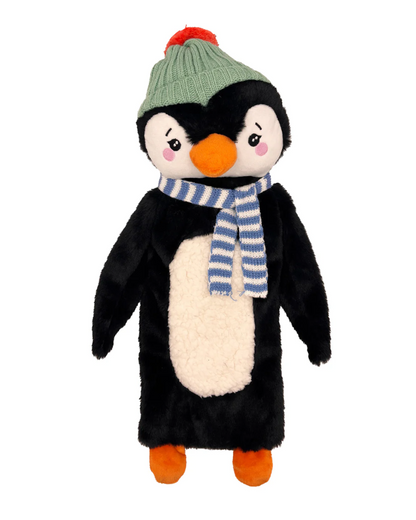 Penguin In Hat Hot Water Bottle
