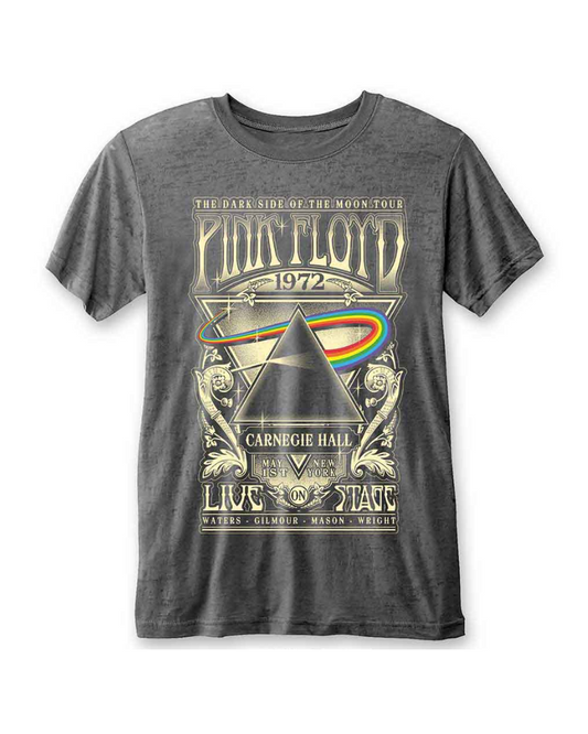 Pink Floyd Burn Out Unisex T-shirt