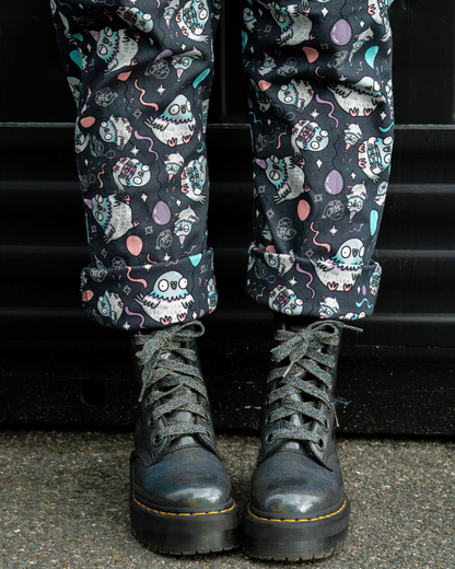 Party Pigeon Unisex Stretch Dungarees