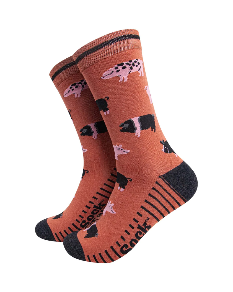 Pig Farm Unisex Bamboo Socks