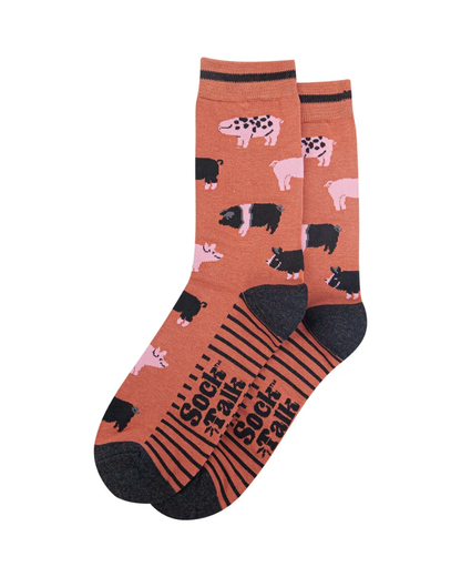 Pig Farm Unisex Bamboo Socks