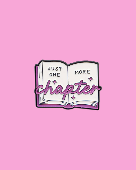 One More Chapter Enamel Pin