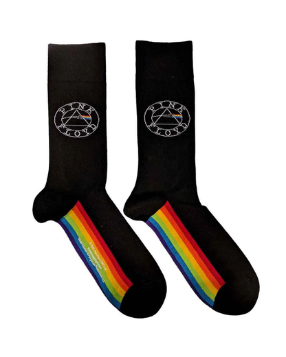 Pink Floyd Spectrum Sole Unisex Socks