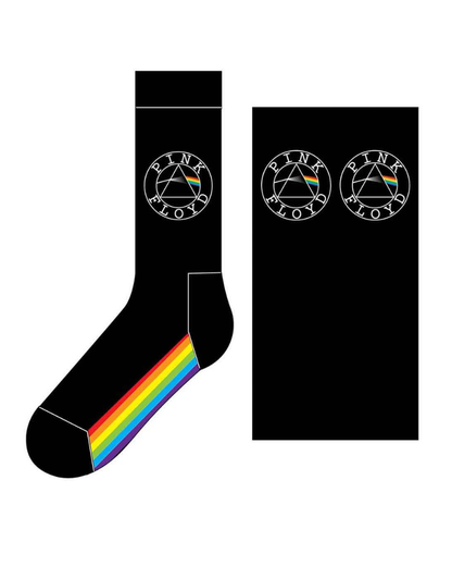Pink Floyd Spectrum Sole Unisex Socks