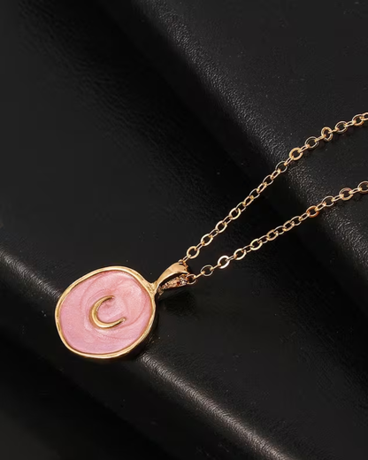 Celestial Round Enamel Necklaces Assorted