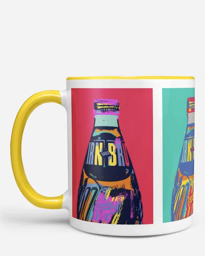 Irn Bru Pop! Chunky Mug Multicolour By Gillian Kyle