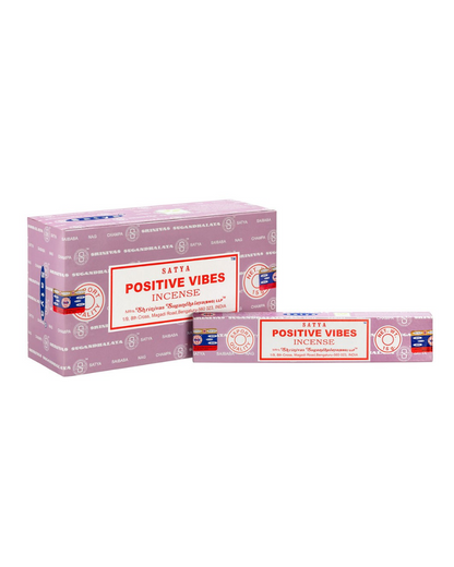 Satya Incense Sticks Assorted Scents