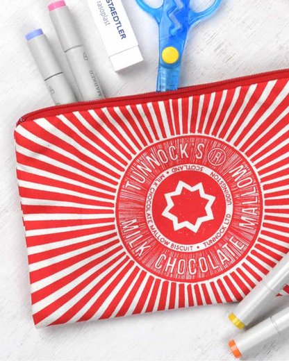 Tunnocks Tea Cake Accessory Pouch