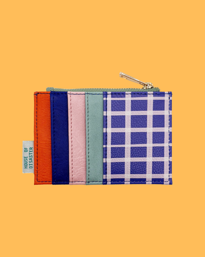 Tide Prawn Zip Purse