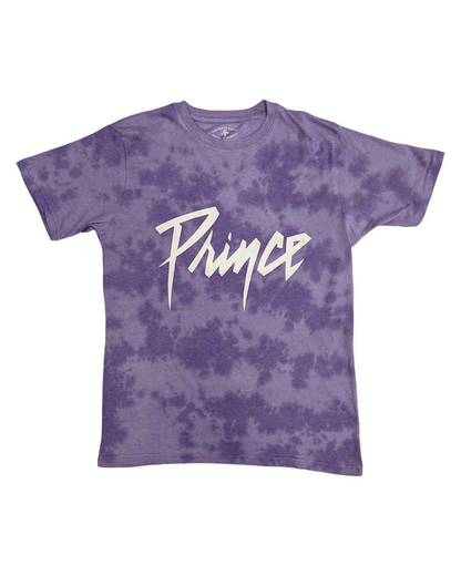 Prince Purple Rain Tie Dye Unisex T-Shirt