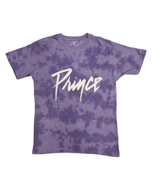 Prince Purple Rain Tie Dye Unisex T-Shirt