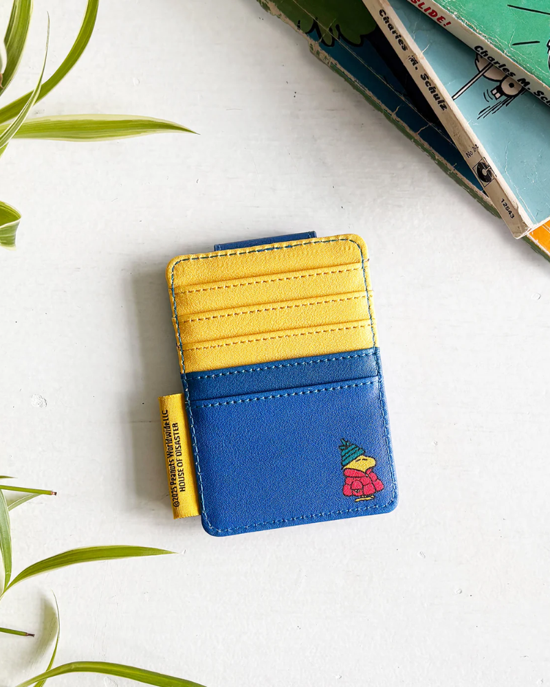 Peanuts Puffa Coat Card Holder