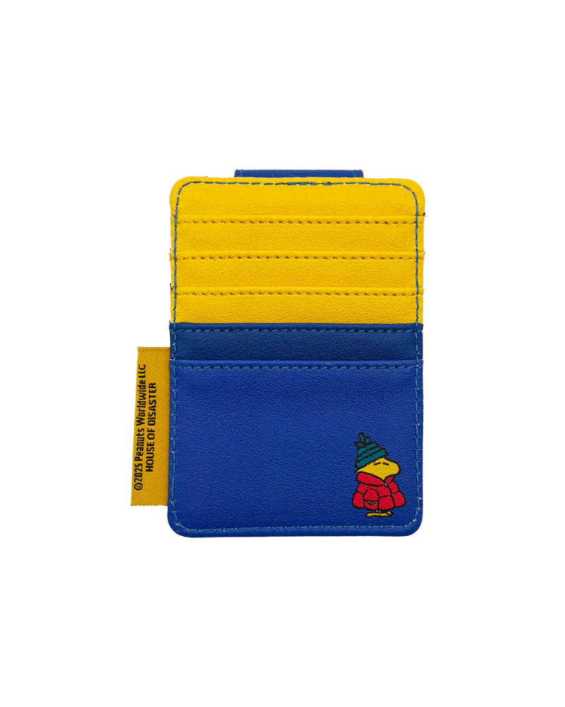 Peanuts Puffa Coat Card Holder