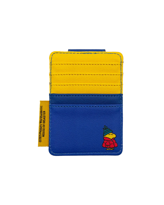 Peanuts Puffa Coat Card Holder