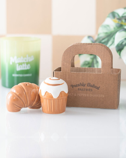 Pastry Salt And Pepper Shaker Set