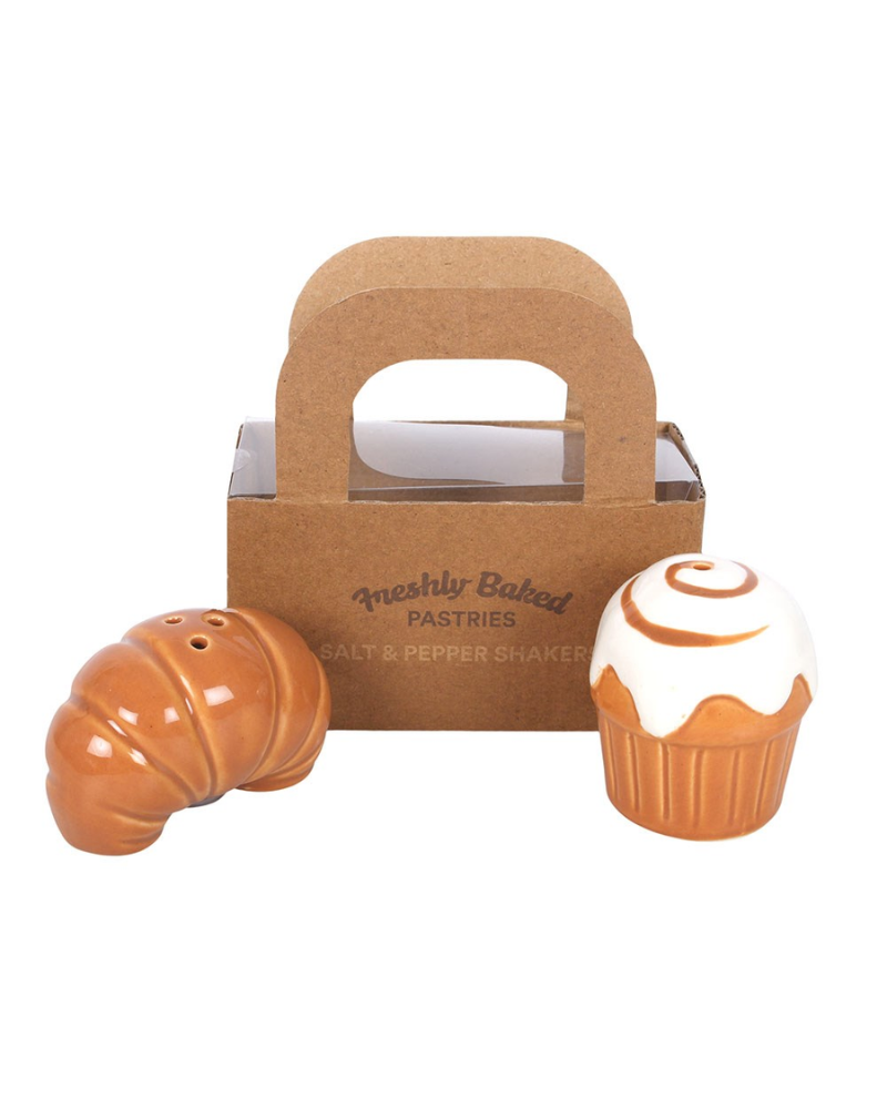 Pastry Salt And Pepper Shaker Set