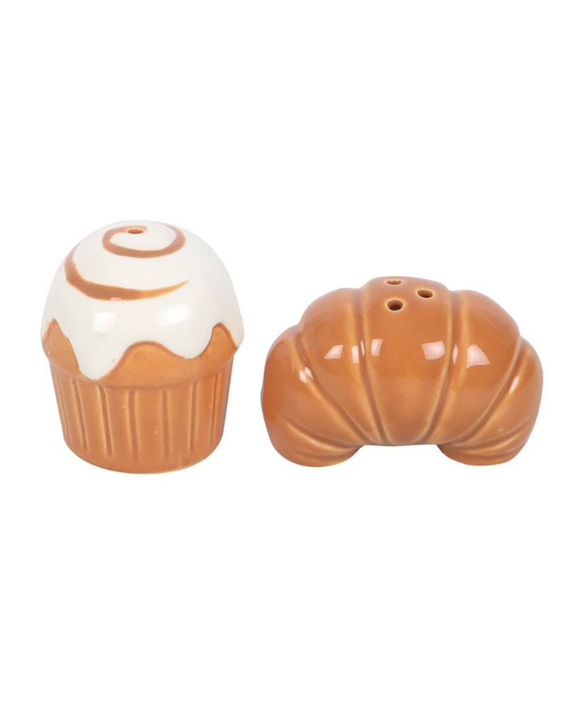 Pastry Salt And Pepper Shaker Set